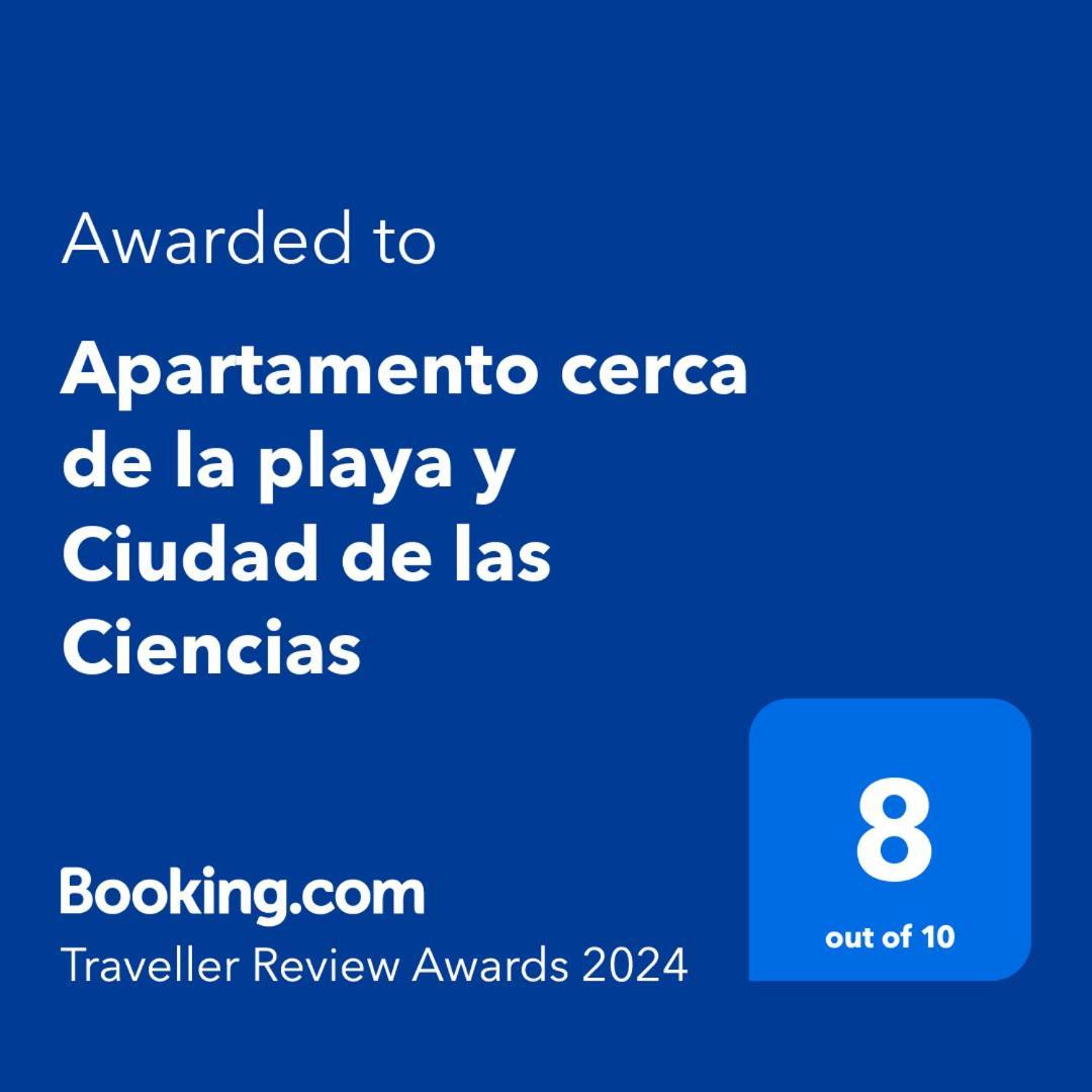 Apartamento Cerca De La Playa Y Ciudad De Las Ciencias Valence Extérieur photo