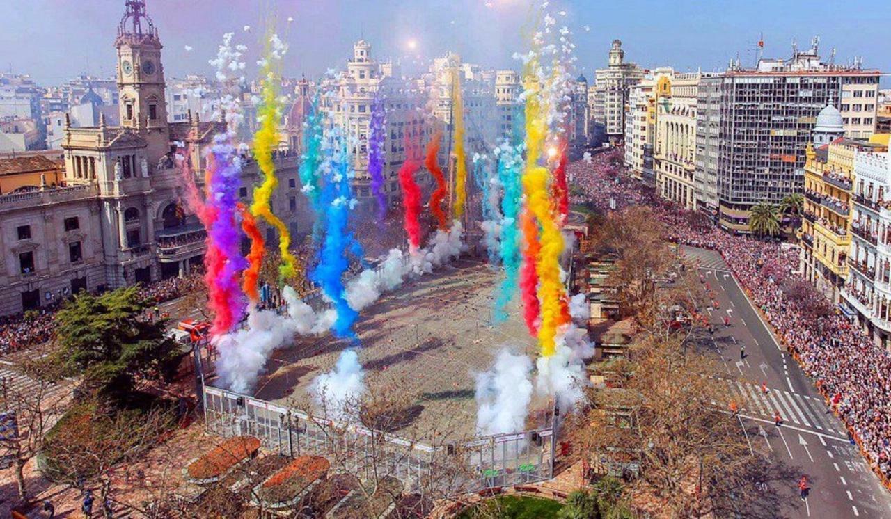 Apartamento Cerca De La Playa Y Ciudad De Las Ciencias Valence Extérieur photo